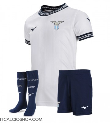 Lazio Terza Maglia Bambino 2023-24 Manica Corta (+ Pantaloni corti)